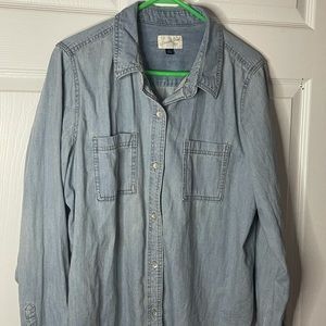 Universal Thread denim button down